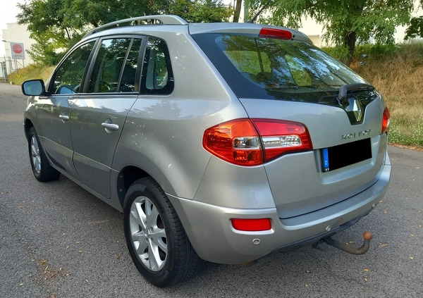 Renault Koleos cena 17900 przebieg: 240000, rok produkcji 2008 z Szczecin małe 352